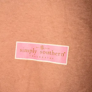 NEW Simply Southern long sleeve shirt Do what you love Love what you do thumbnail 2