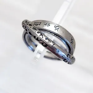 Spinning Multi Ring Pendant thumbnail 5