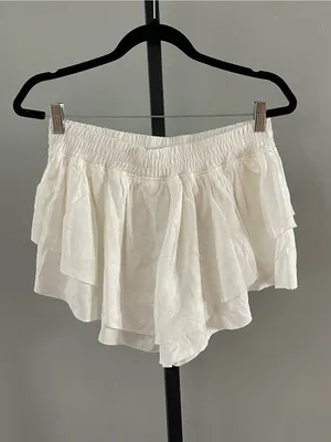 Free People Movement Prima Shorts White size Medium thumbnail 3