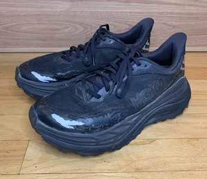 Hoka Women's Stinson 7 Black Sneakers - Size 10 thumbnail 1