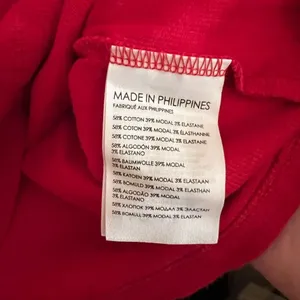 Club Monaco‎ large red blouse thumbnail 5