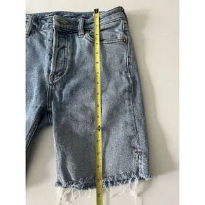 Free People Edwin Women's Cai Short 7" Size 25 thumbnail 7