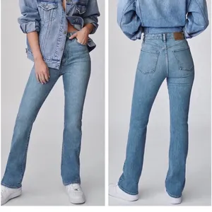 Aritzia Denim Forum The Bailey High Rise Boot 90s High Rise Bootcut Jeans 28 thumbnail 3
