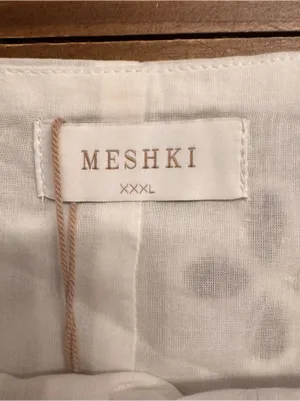 MESHKI Melanie‎ Cotton Anglaise Top thumbnail 5