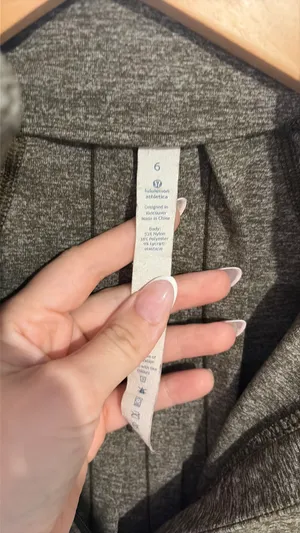 Lululemon Zip-Up Jacket 6 Green thumbnail 2