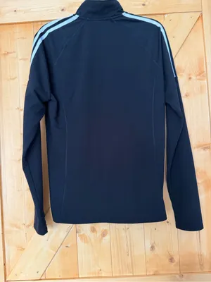 Adidas Golf Women's French Terry 1/4 Zip Pullover Black L thumbnail 9