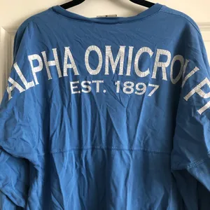 🆕 Alpha Omicron Pi Spirit Jersey thumbnail 4