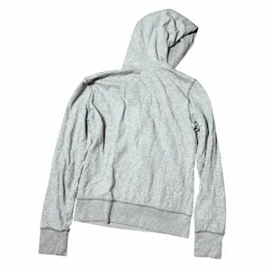 Y2K Aeropostale Graphic Zip Front Hoodie Womens Medium thumbnail 3