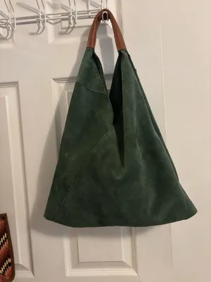 Italian leather bag Green thumbnail 4