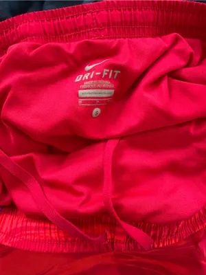 Nike‎ Dri-FIT Running Shorts Women's Small Pink Purple Lined Athletic thumbnail 5