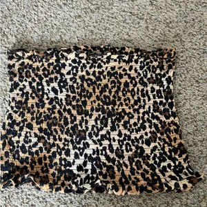 Heart & Hips leopard print tub top thumbnail 1