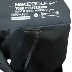 Nike Golf Women's Modern‎ Rise Tech Skort Black Size 6 thumbnail 9
