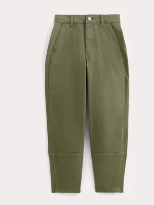 Everlane Utility Barrel Pants size 00 Olive green thumbnail 6