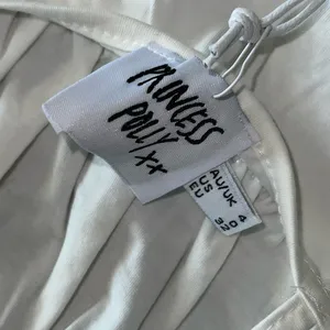 Princess Polly Tilly Top Off White Size 0 New with tag thumbnail 12
