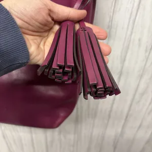 Womens Vintage Coach Legacy Tassel Bag thumbnail 3