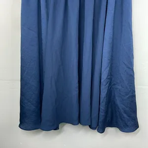 Zara Basics Dark Blue A line skirt size XS thumbnail 4