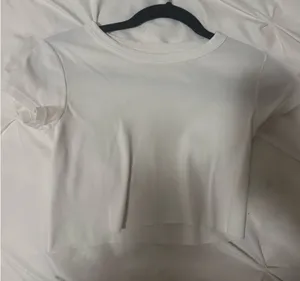 Brandy Melville White Tee  thumbnail 1