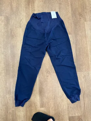 Maternity scrubs Blue Size L thumbnail 1