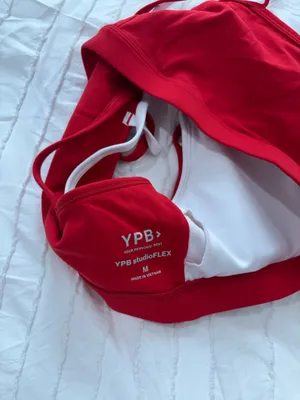 Abercrombie YPB Layered Sports Bra thumbnail 3