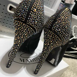 Steve Madden Rhinestone Playy R Heels thumbnail 1