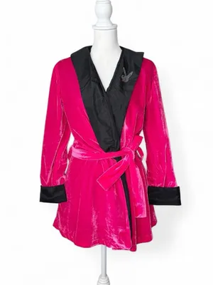 Playboy Bunny Hefner Robe thumbnail 2