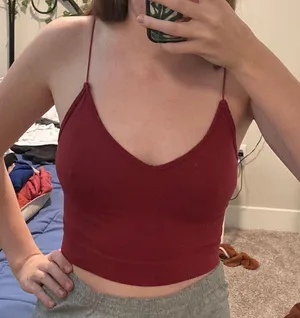 Red Bralette thumbnail 1