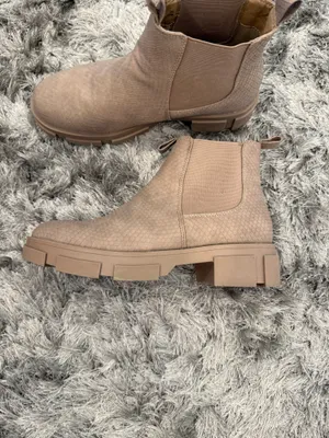 Shy Shop boots Tan Size 8 thumbnail 2