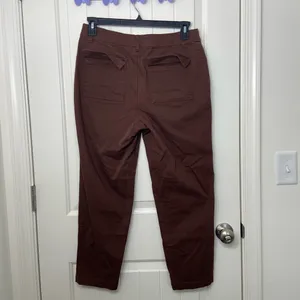 NWOT A New Day women’s chocolate brown‎ stretch khaki deep pocket pants size 10 thumbnail 4