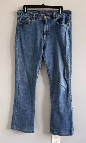 Lauren Ralph Lauren Jeans Co‎ Ralph Lauren Bootcut Stretch Jeans Size 8 thumbnail 1