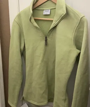 FINAL MARKDOWN Columbia 1/4 zip sweatshirt medium thumbnail 1