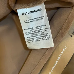 Reformation nevaeh satin dress thumbnail 8
