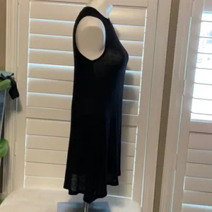Eyeshadow Black Mini Dress thumbnail 2