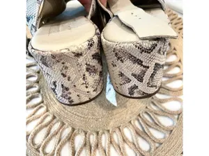 Matisse x AmuseSociety Runway Platform Sandal in Snakeskin Size 9 thumbnail 13