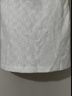 NEW AMANDA UPRICHARD keenan sleeveless romper in ivory thumbnail 4