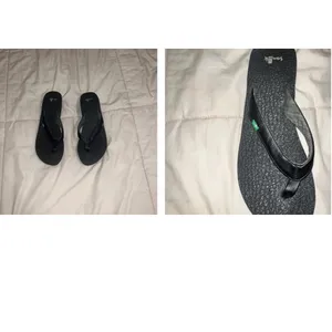 Sanuk flip flops size 6.5 women’s thumbnail 2