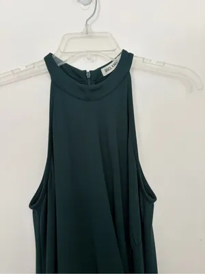 Grace Karin Forest Green Maxi Dress thumbnail 2
