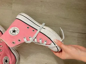 Pink Converse All Star thumbnail 3