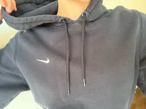 Nike Black Hoodie thumbnail 5