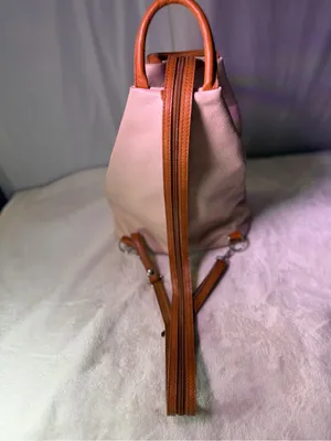 Everyday Neutral Tan Backpack Tote for Women - Casual City Bag thumbnail 12