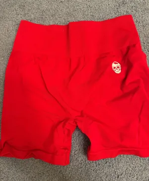 GYMREAPER workout shorts Red Size M thumbnail 1