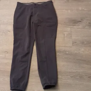 Orvis gray jogger outdoor pants size 6 thumbnail 2