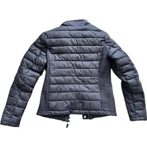 Superdry‎ Original Fuji Black Puffer Jacket Womans Size US 6 Double Zipper thumbnail 7