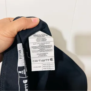 Carhartt Fitted Pull On Black Pants Size M(8-10) thumbnail 8