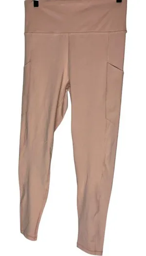 American Eagle Women's‎ L The Everything Pocket Legging Pink Athleisure Lounge thumbnail 1