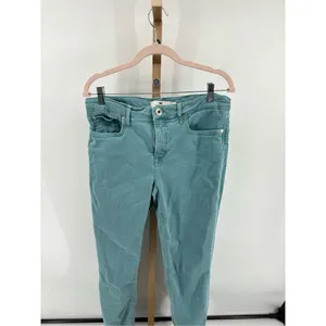 Vineyard Vines high rise straight crop Size 29 92% cotton thumbnail 4