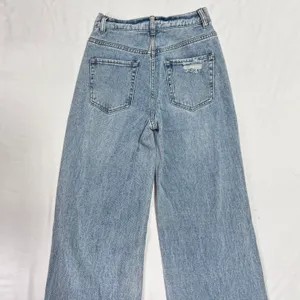 High Waisted Baggy Jeans thumbnail 6
