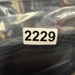 2229 | Gymshark Energy+ Seamless High Waisted Cropped Leggings Black Women S thumbnail 5