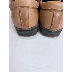 Andrea Conti Brown‎ Leather Lace-Up Comfort Shoes Minimalist Euro Casual 40 thumbnail 9