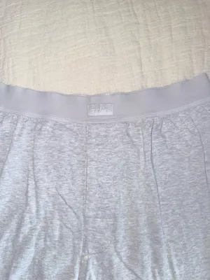 Skims boyfriend loose boxer shorts thumbnail 2