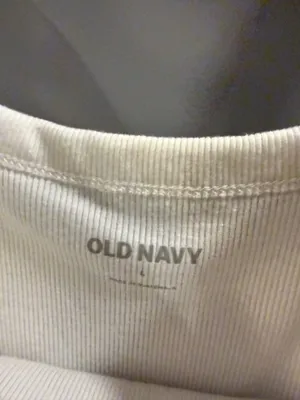 Old Navy White Tank thumbnail 2
